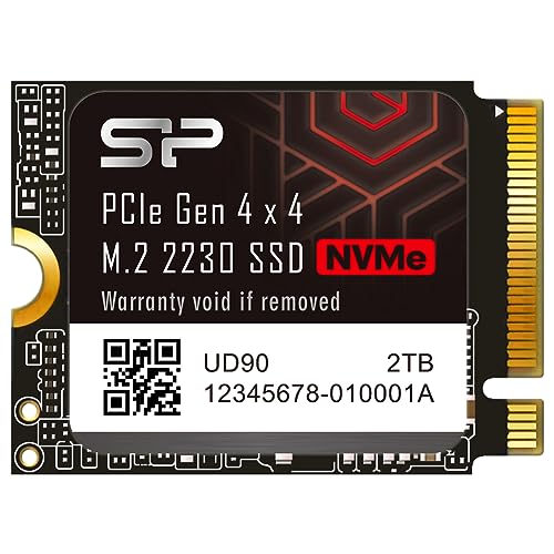 SP Silicon Power M.2 2230 NVMe 2TB｜Silicon Power シリコンパワー 4.0 Gen4 R W 5 000 3 Steam Deck対応 UD90 SP02KGBP44UD9007 SU02KGBP44UD9007MM