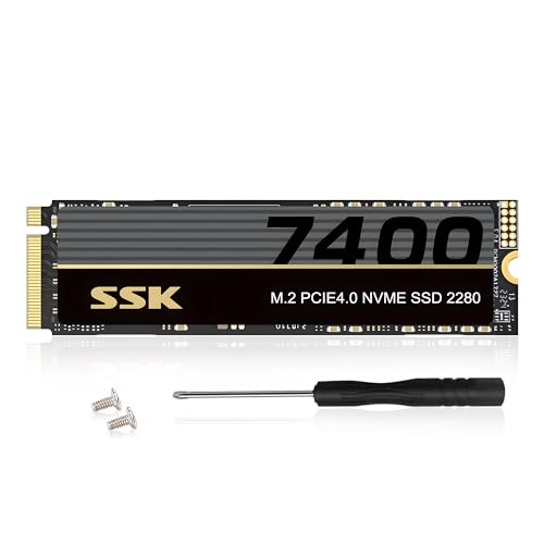 SSK M.2 NVMe 2TB｜SSK MP101Pro