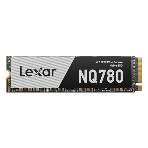 Lexar M.2 2280 NVMe 2TB｜Lexar NQ780 LNQ780X002T-RNNNU