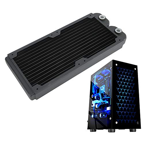 G1/4 スレッド CPU 水冷クーラー、クーラー、14 チューブ CPU ヒートシンク付き、PC Generm6skuebptz