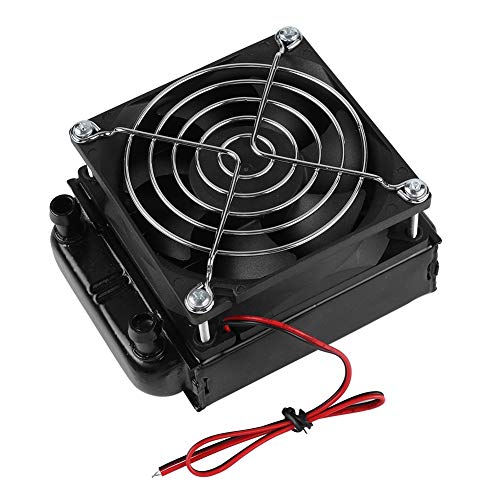 Generic LED水冷クーラー軽量でコンパクトなコンピュータCPU産業用制御キャビネット冷却用 Generaob7pdivgm