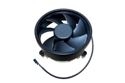 Wraith Stealth Socket AM4 4ピンコネクター CPUクーラー アルミニウムヒートシンク&3.93インチファン付き