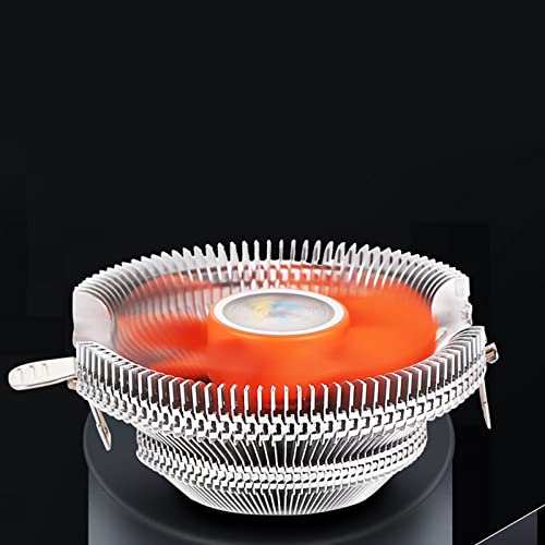 Huratui CPU クーラーファン CPU ヒートシンク 2200RPM 冷却ラジエーター LGA775 AMD1200 1151 1156 LGA 1150 デスクトップコンピュータ用