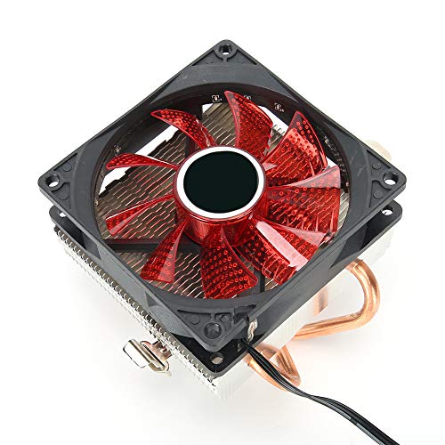 Yosoo 空冷放熱器 取り付け簡単 CPUクーラー 防変形 2000RPM 友達 自作pc 初心者(#2)