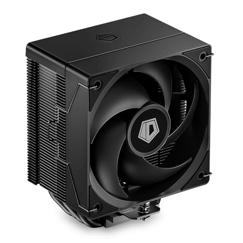 ID-COOLING SE-904-XT BLACK 大型タワー型 空冷CPUクーラー ARGB非搭載 ブラック 【国内正規代理店品】