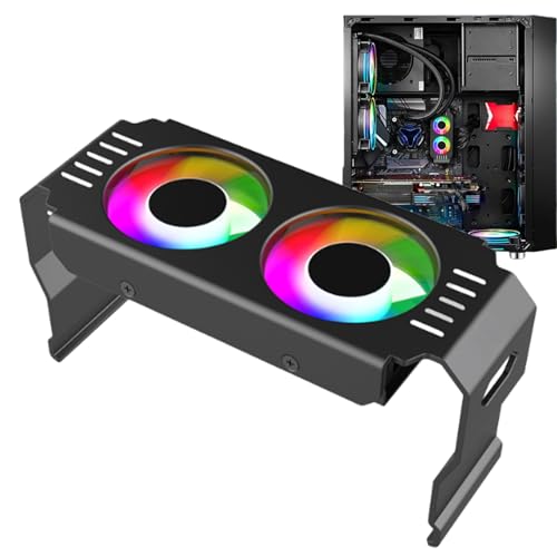 MLqkpwy CPU冷却ファン 熱放散,静音ダブル120mmファンヒートシンク - 調光可能ARGBライト PC用CPUクーラー | 屋内 コンピューター 家庭用 熱対策 ゲームルーム向け YVDIJ87KTDBILDL7OOQ