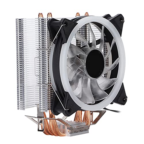Jectse CPUエアクーラー3パインカラーCPU 1150/1151/11156/775/1366のエレガントなLEDカラー Jects6y4rm02uie