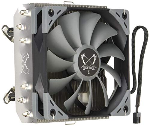 SCYTHE サイズ オリジナル設計 トップフロータイプCPUクーラー 超天 CHOTEN 虎徹のトップフロー版コンセプト SCCT-1000