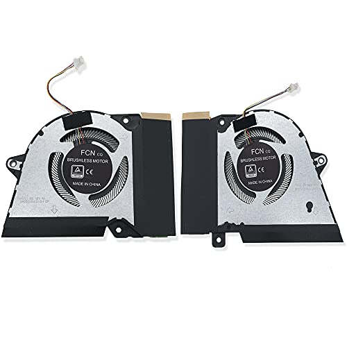 Auton CPUクーラー CPU + GPU冷却ファン 高精度 静音 空冷CPUクーラー 修理/交換/DIY仕組み for ASUS ROG Zephyrus G14 GA401I GA401IV FMBBFMBC用