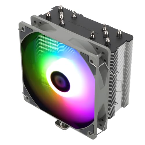 【平行輸入品】Thermalright Assassin King 120 SE ARGB CPUエアクーラー AK120 SE ARB ヒート