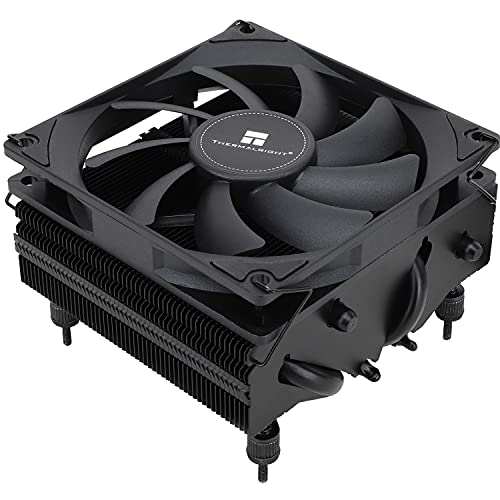 【並行輸入品】 Thermalright AXP90-X53 フルクーパー ロープロファイル CPUクーラー ITX 92mm TL-9015R スリムPWMファン ITX CPUクーラー AGHPテクノロジー