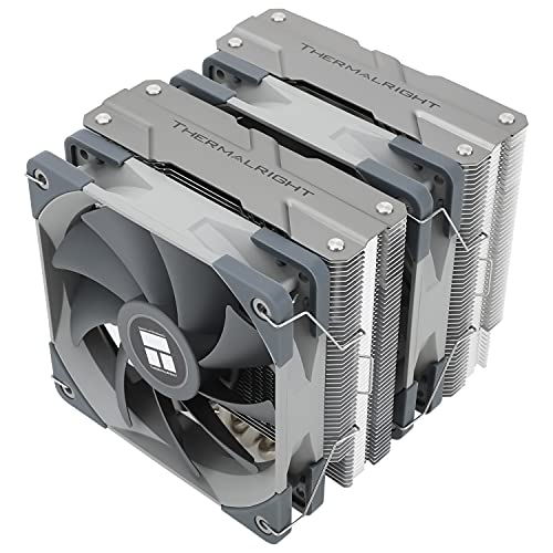 【並行輸入品】 TR Peerless Assassin 120 SE V2 CPUクーラー - 6ヒートパイプ AGHP GEN 5.0テクノロジー | 1850RPM | 88.89CFM | 120mm PWMファン - AMD AM4/AM