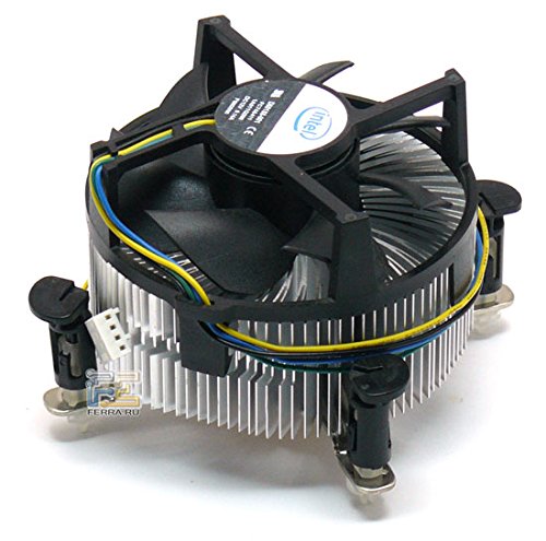 インテル Intel純正 LGA775 CPUクーラー CPUファン「d60188-001」銅埋め込み