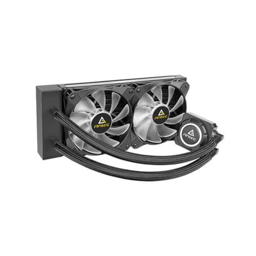 ANTEC 240mm RGB LEDファン搭載水冷一体型CPUクーラー K240 RGB