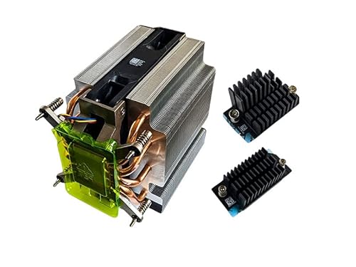 Special sunshine CPUクーラー (空冷式) + VR 散熱ヒートシン 適用する DELL XPS 8950 Precision 3660 125W 修理交換部品 0C253W