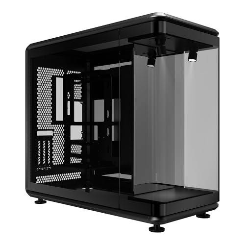 Cooler Master MasterFrame 360 パノラマオープンフレームATX 、3面パノラマ強化ガラス、430mm GPU Max、360mmラジエーターサポート、PCIe 5.0、最大12×120mmファンをサポート、USB4 Type-C