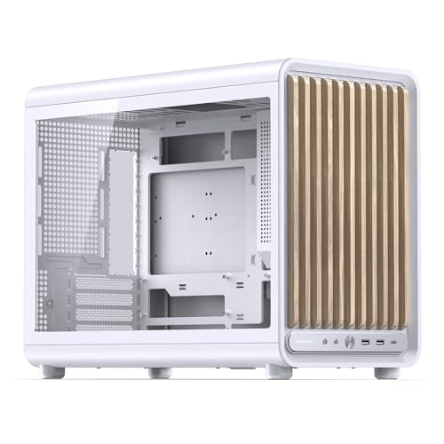 JONSBO D33 ウッドホワイト Micro-ATX D33 WOOD WHITE