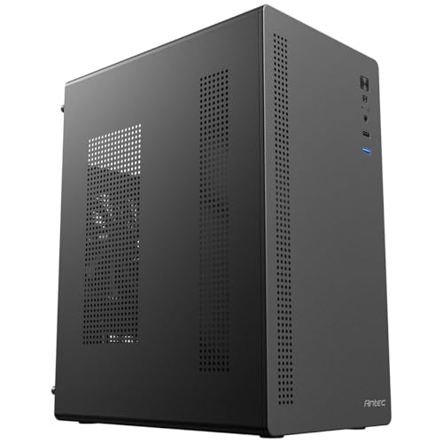 Antec アンテック 静音型ミドルタワー ブラック ST20M