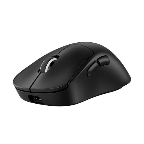 Logicool G 【Amazon.co.jp限定】 Logicool G 8000Hz 右手 PRO X SUPERLIGHT 2 DEX 44K DPI 8K ポーリングレート ワイヤレス ゲーミングマウス GPROXSL-WLDEXBKd エルゴノミクス 軽量 60g LIGHTFORCE ハイブリッドスイッチ LIGHTSPEED USB Type-C 充電 国内正規品※Amazon限定の壁紙ダウンロード付き