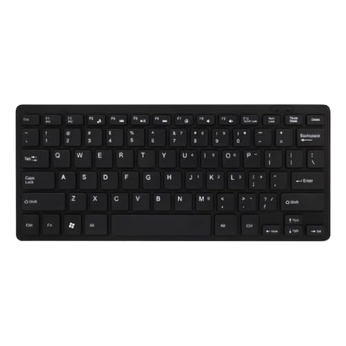 キーボード USBキーパッド - ウルトラスリムキーボードタイピングデバイス|コンピューター、ラップトップ、タブレット、静かな人間工学的キー、専門家、学生、ゲーマー向けの効率的な入力ツール向けのポータブル軽量配線キーボード PNCBVNJOQ078J0SS