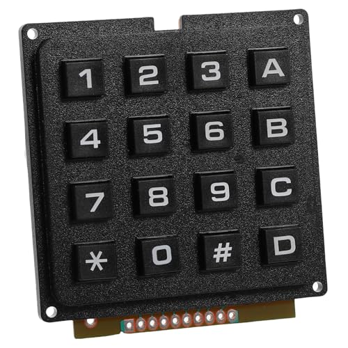 QUMIIRITY マトリックス ボタン キーボードモジュール 工業用タッチ式配列キーパッド 耐久性実用的設計 安定した操作環境に対応 EGY9L15W1447OVCA97Y