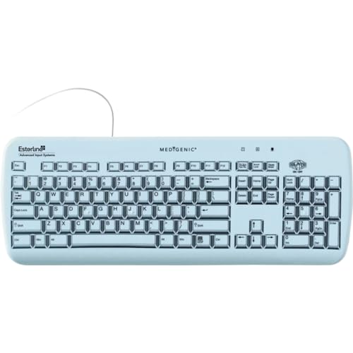 Esterline エステルラインアドバンストインプットシステムMedical 104必須ウォッシャブルキーボード費用対効果の高い機能A FL - K104E01-US