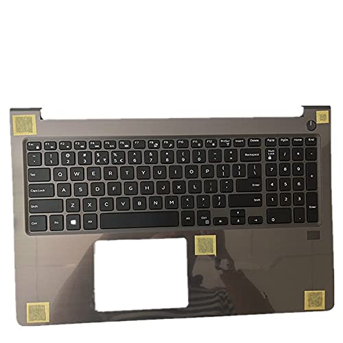 fqparts 汎用 キーボードの縁にハウジング & キーボード に適合する For DELL Vostro 15 5568 ブラック 米国英語のレイアウト Vos5568-CKE-XP0705