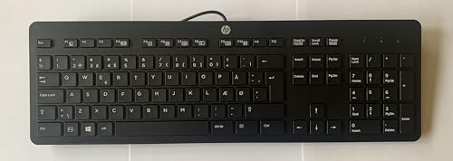 HP デンマーク キーボード USB デンマーク レイアウト パソコン言語 キーボード PC KU-1469