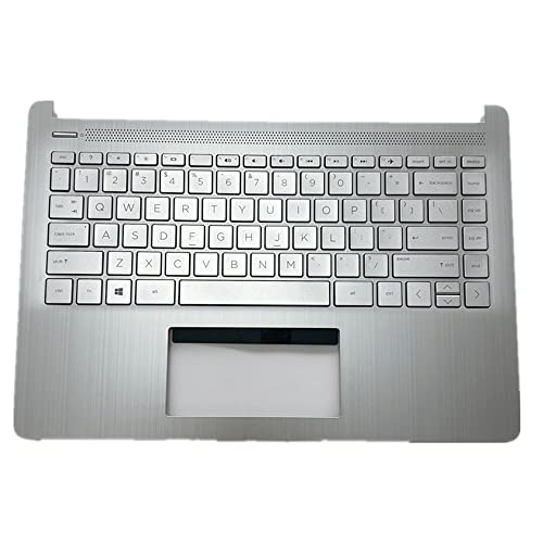 fqparts 汎用 キーボードの縁にハウジング & ノートブックキーボー & タッチパッド に適合する For HP 340S G7 ブラック 340S-G7-CKE0692
