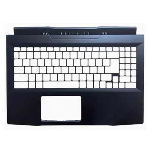 fqparts 汎用 キーボードの縁にハウジング に適合する For MSI For Bravo 15 A4DC A4DCR A4DD A4DDR (MS-16WK) B5DD (MS-158K) ブラック 15-CKE-HS0365