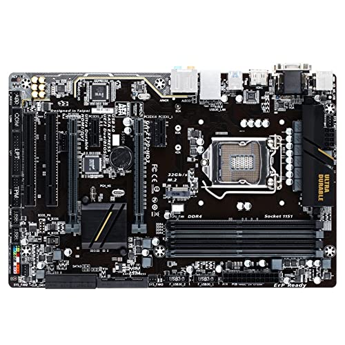 MKIOPNM デスクトップマザーボードfit for ギガバイトGA-Z170-HD3Z170ソケットLGA1151DDR4サポートI76700Kcpuマザーボード