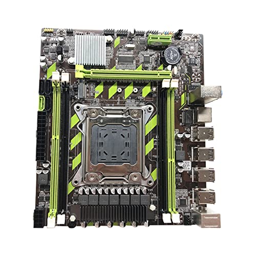 Fxzqgnh X79マザーボード 8USB LGA2011ソケット DDR3メインボード E5 2660v2の代替品