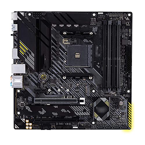 TUF Gaming 【中古】ASUS TUF Gaming B450M-PRO S AMD AM4 (第3世代Ryzen?) Micro ATX ゲーミングマザーボード (8+2パワーステージ、2.5Gb LAN、BIOSフラッシュバッ
