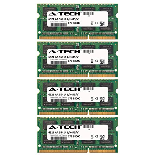 A-Tech 16GB (2 x 8GB) DDR3 1333MHz ECC RDIMM メモリキット SuperMicro Super X8DTU X8DTU-F マザーボード用 - PC3-10600 ECC Registered DIMM 2Rx4 デュアルランク 1.5V RAM アップグレードモジュール
