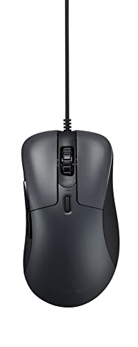 REALFORCE 【ポイント10倍】 東プレ マウス REALFORCE RM1 MOUSE RFM02U21 [ダークグレー] [タイプ：光学式マウス インターフェイス：USB その他機能：カウント切り替え可能 ボタン数：6ボタン 重さ：83g] 【P10倍】