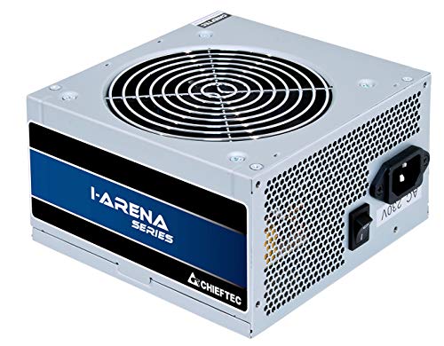 Ruilogod Chieftec GPB-400S 400W PS2 電源ユニット - 電源ユニット(200-240V、20+4ピンATX、47-63Hz、アクティブ、PS2、PC/サーバー)