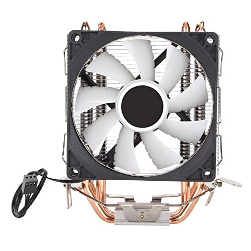 Garsent CPUファン、Core2DUO用 LGA775用Celeronp用の長持ちする安定した信頼性の高いCPUクーラー(シングルファン)