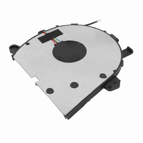 MENDUNER Yoga C740 14IML用交換用CPU冷却ファン、4ピン高速熱放散静かなファン、金属&ABS構造のラップトップCPUエアクーラー