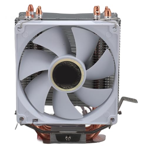 Vbestlife CPU クーラー、4 ヒートパイプ静かなシングルファン、ブラケット付き 775 1150 1151 1155 1156 1200 1700 1356 1366、 AM1 AM2 AM2+ AM3 AM4 用 VBESTLIFEq9oducxr6g