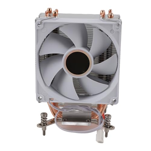 Acogedor 9 センチメートル CPU クーラー 4 銅ヒートパイプ油圧 PC CPU 冷却ファン LGA 775 1150 1151 1155 1156 1200 1700 1356 1366 穴あき 2011 マザーボード用 Acogedorhndte3xs7m