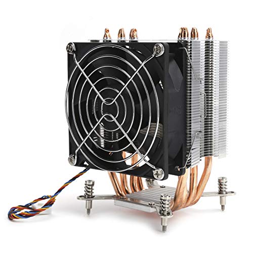 CPU クーラー、コンピュータ ヒートシンク アルミニウム合金 高速放熱 強風用 1366 用 1150 用 1151用 Genermu5fgetnix