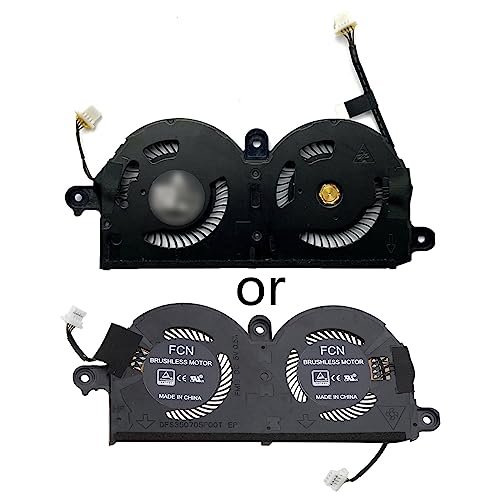 Coogat CPU ファン XPS 13 9380 7390 0980WH ノートパソコン冷却ラジエータークーラー 0980WH 980WH ND55C19-19A14