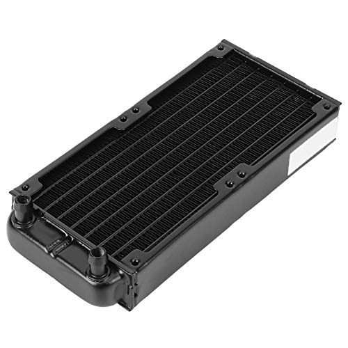 Shurzmotic Pl280A CPU クーラー、iency Heat Exercise 8 フラットチューブ付き、真空アルミブラ、ブラック用 Shurz35g7tz0vdx