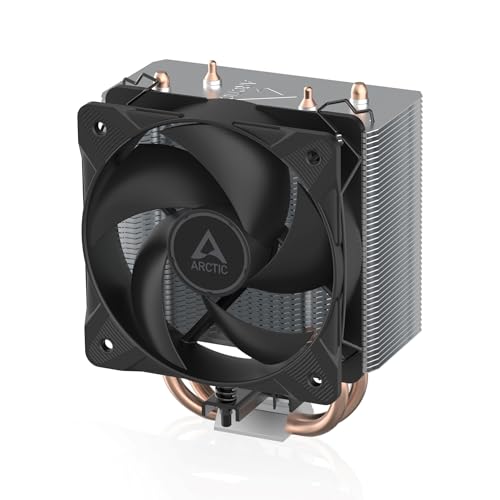 ARCTIC Freezer 8i - インテルLGA1851/LGA1700用コンパクトCPUクーラー、100mm PWMファン、あらかじめ塗布されたMX-6サーマルコンパウンド、流体ダイナミックベアリング。 ACFRE00190A