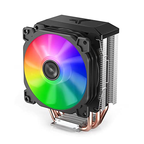 Qisuw CR1300 3ヒートパイプタワーCPUクーラーファンラジエーター9cm RGB PWM PWMファン12V 4PIN 2300RPM LGA 1151 1155 CPUクーラーラジエーター
