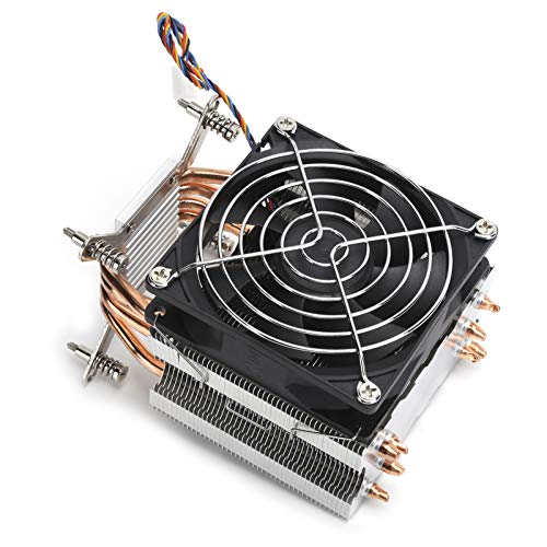 Generic CPUクーラー for Intel LGA1150/1366/2011 – 9cm冷却ファン搭載 アルミ合金ヒートシンク採用 高効率放熱 47I2EL