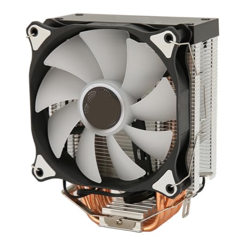BusoTh CPU エアクーラー、120mm シングルファン 3 ピンインターフェイス AM2 AM2+ 用コンピュータ CPU BusoThu6qt2fc1zm