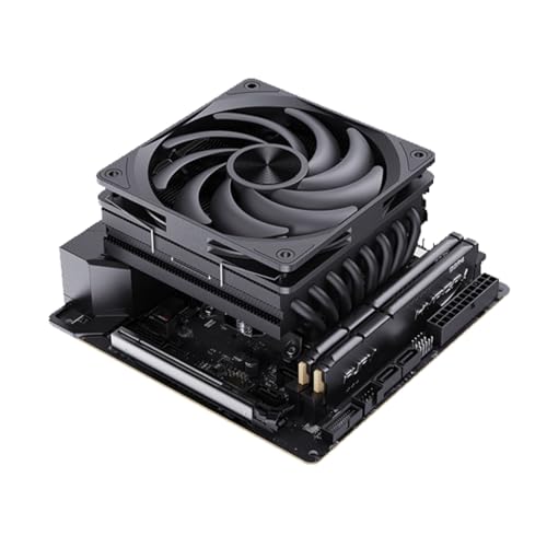XAGMODSHN UT75 8ヒートパイプCPUクーラーダウンプレスUT12015ファンと効率的な熱散逸