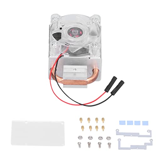 NutriEss CPU冷却ファンRGBクーラー0.4W DC 5Vアイスタワー強化されたエアフローの静かな長寿命 Nutripo6zkhxinc