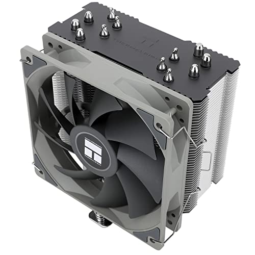 Thermalright BA120 CPUエアクーラー 6本のヒートパイプ TL-C12C PWM 静音ファン CPUクーラー S-FDBベアリング付き AM4 AM5/Intel 1700/1150/1151/1200/1851用 PC冷却 BA120 -d6